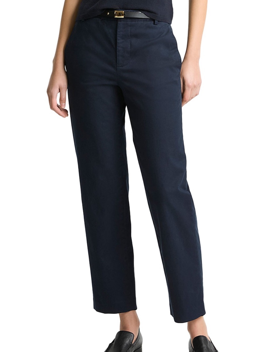 Vince Camuto, mid-rise stretch chino pant